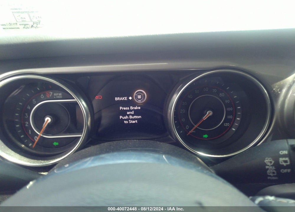 2020 JEEP WRANGLER / VIN: 1C4HJXEN1LW220780