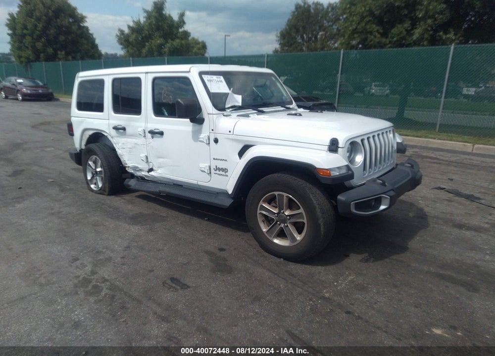 2020 JEEP WRANGLER / VIN: 1C4HJXEN1LW220780