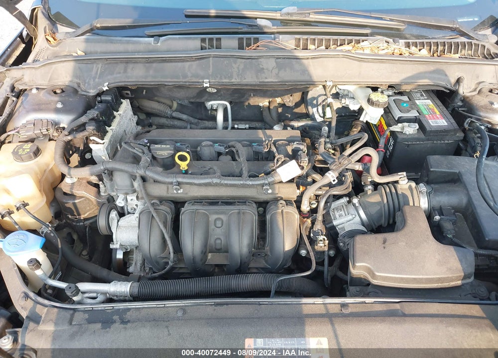 2016 FORD FUSION SE VIN: 3FA6P0H78GR149604