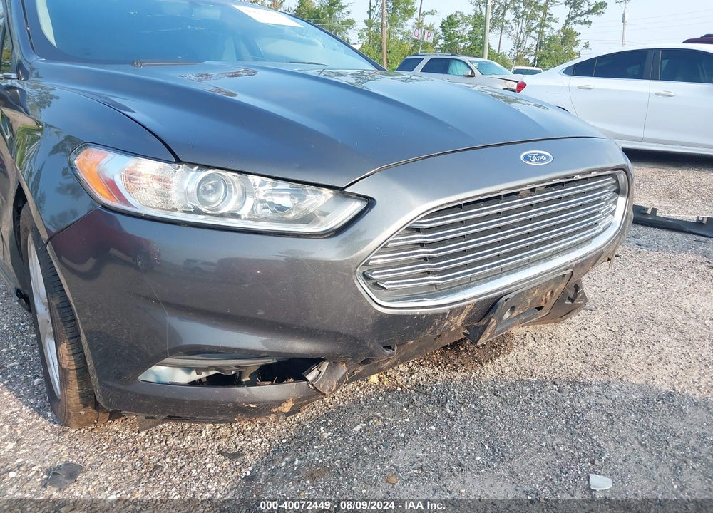 2016 FORD FUSION SE VIN: 3FA6P0H78GR149604