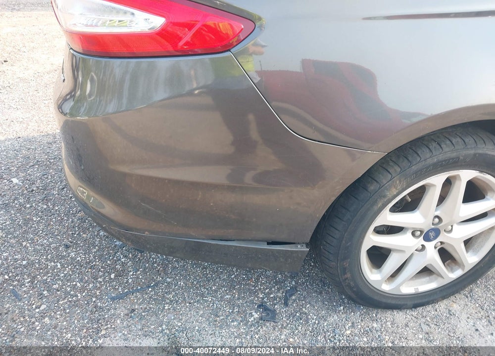 2016 FORD FUSION SE VIN: 3FA6P0H78GR149604