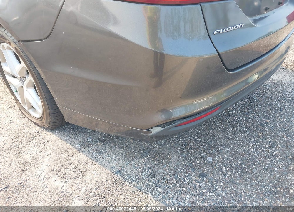 2016 FORD FUSION SE VIN: 3FA6P0H78GR149604