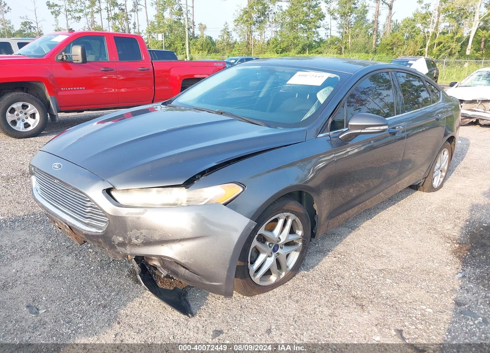 2016 FORD FUSION SE VIN: 3FA6P0H78GR149604