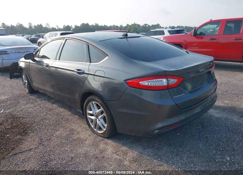 2016 FORD FUSION SE VIN: 3FA6P0H78GR149604