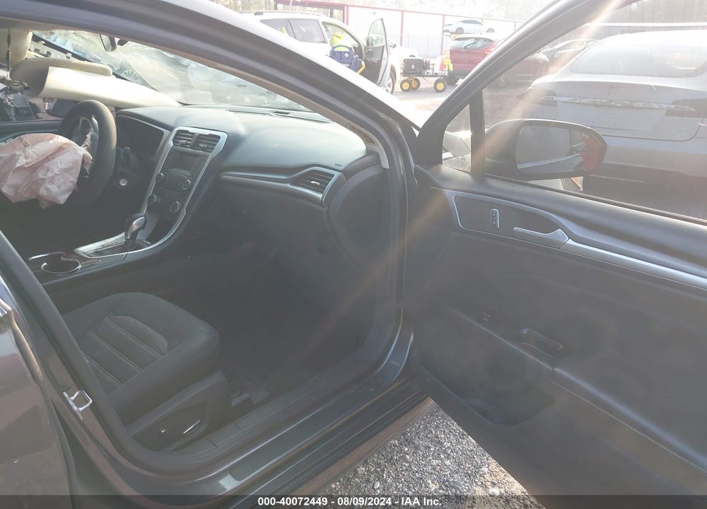 2016 FORD FUSION SE VIN: 3FA6P0H78GR149604