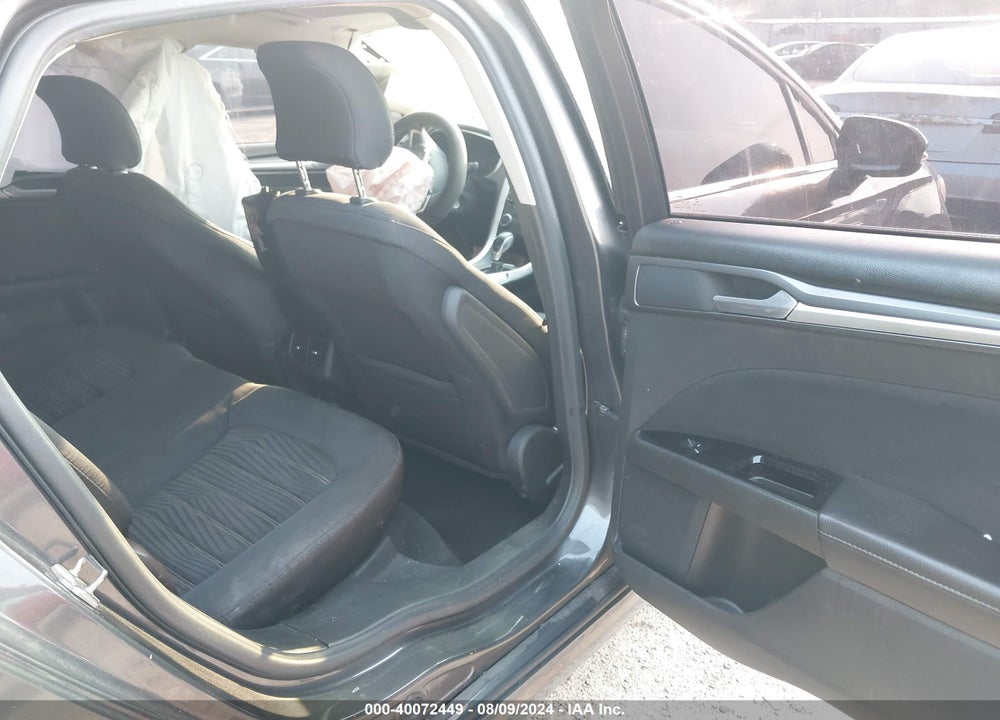 2016 FORD FUSION SE VIN: 3FA6P0H78GR149604