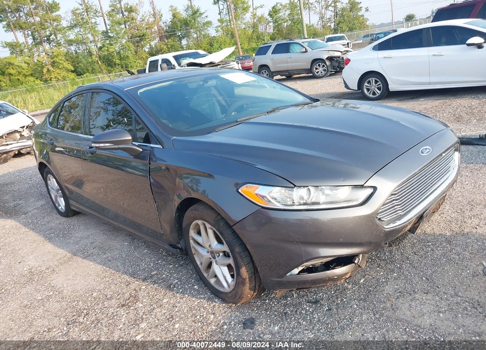 2016 FORD FUSION SE VIN: 3FA6P0H78GR149604