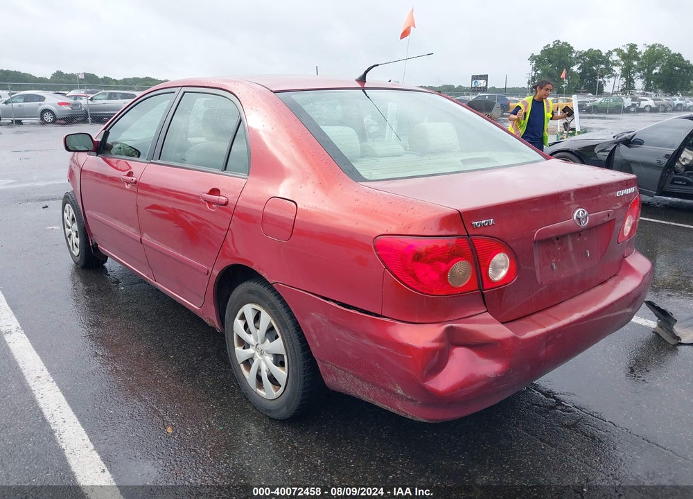 2008 TOYOTA COROLLA VIN: 2T1BR30E98C869225