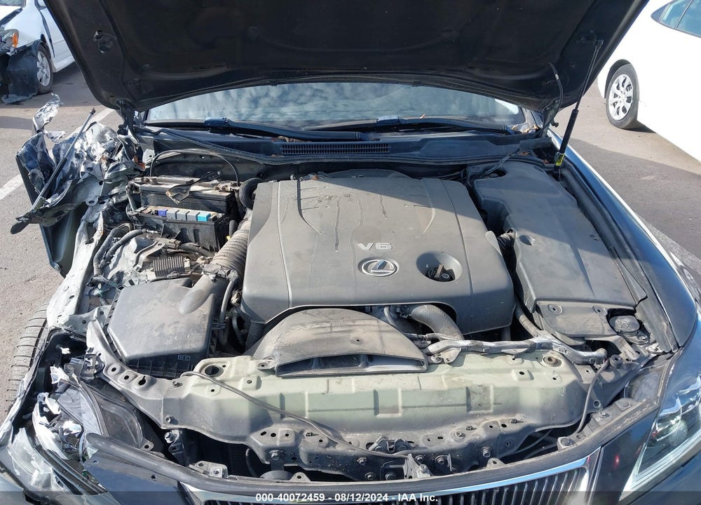 2008 LEXUS IS 250 VIN: JTHBK262585078990