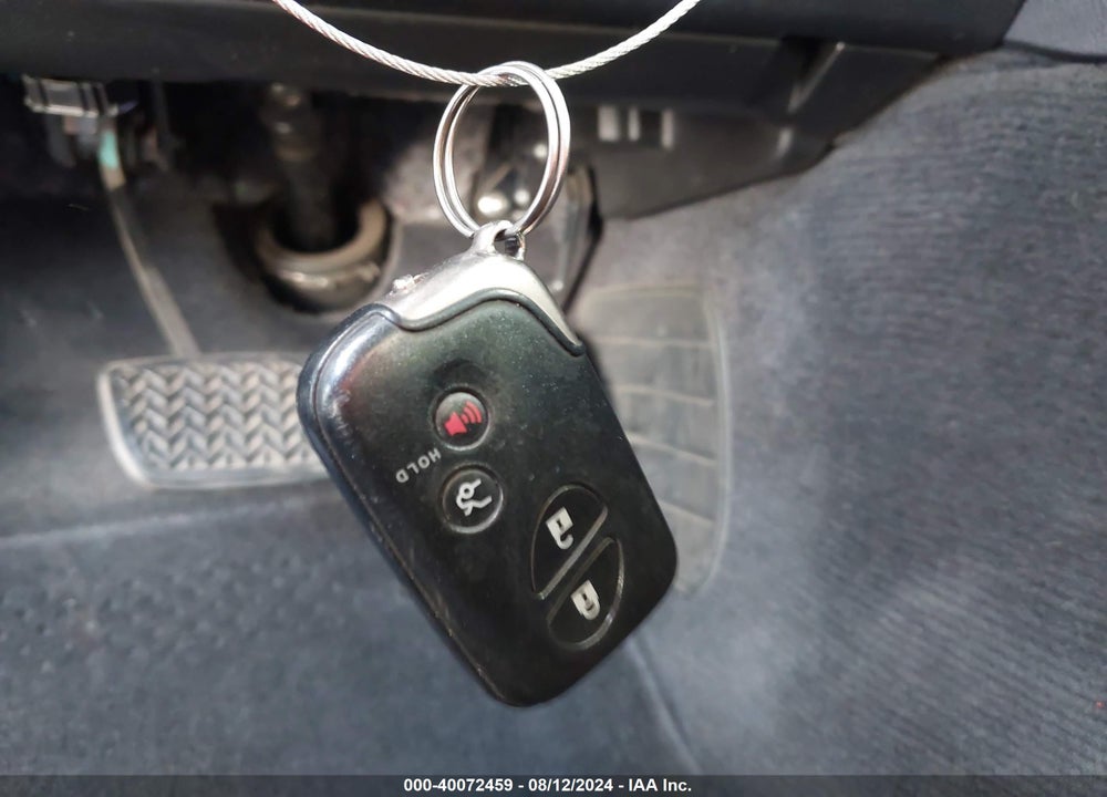 2008 LEXUS IS 250 VIN: JTHBK262585078990