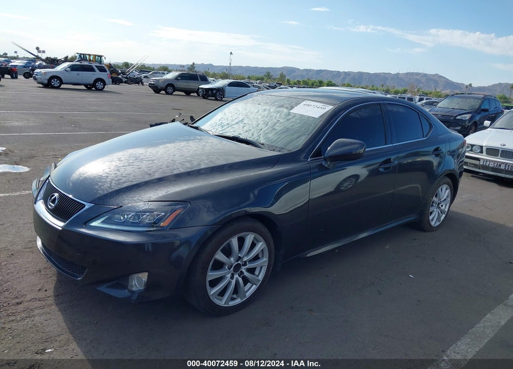 2008 LEXUS IS 250 VIN: JTHBK262585078990
