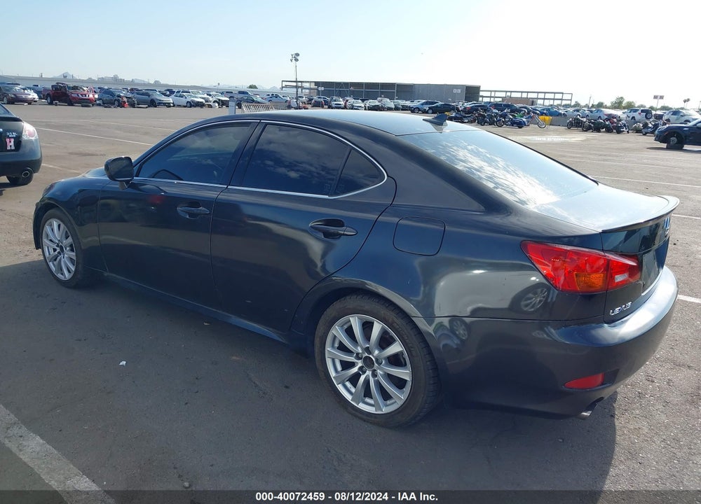 2008 LEXUS IS 250 VIN: JTHBK262585078990
