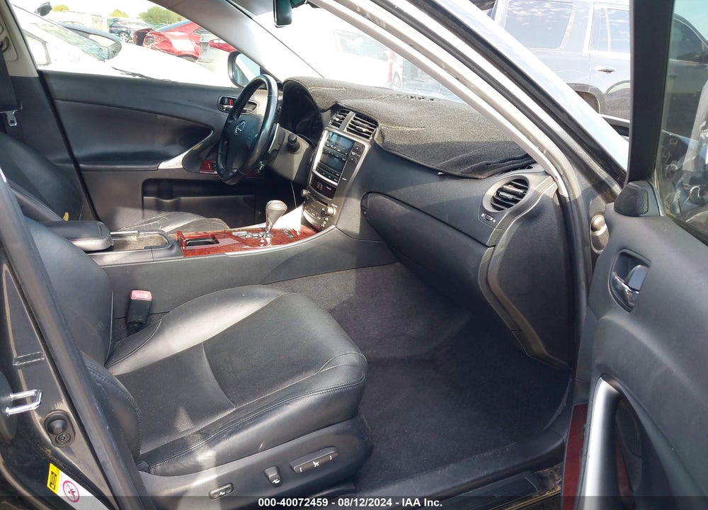 2008 LEXUS IS 250 VIN: JTHBK262585078990