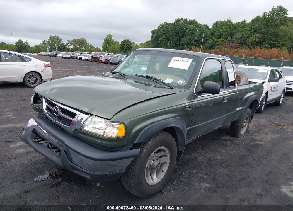 2002 MAZDA B3000 VIN: 4F4ZR17U02TM08552