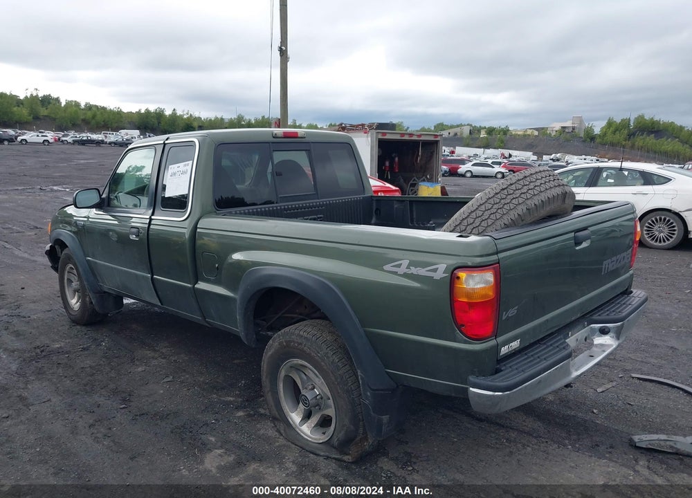 2002 MAZDA B3000 VIN: 4F4ZR17U02TM08552