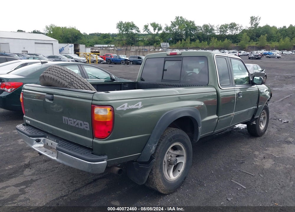 2002 MAZDA B3000 VIN: 4F4ZR17U02TM08552