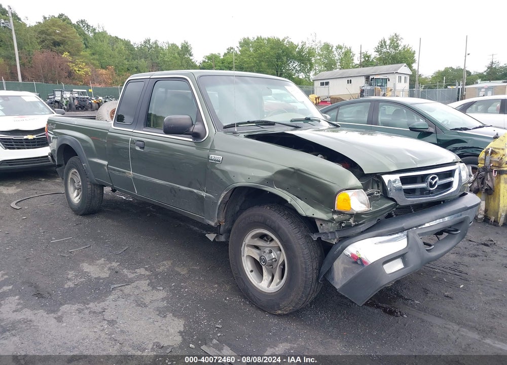 2002 MAZDA B3000 VIN: 4F4ZR17U02TM08552