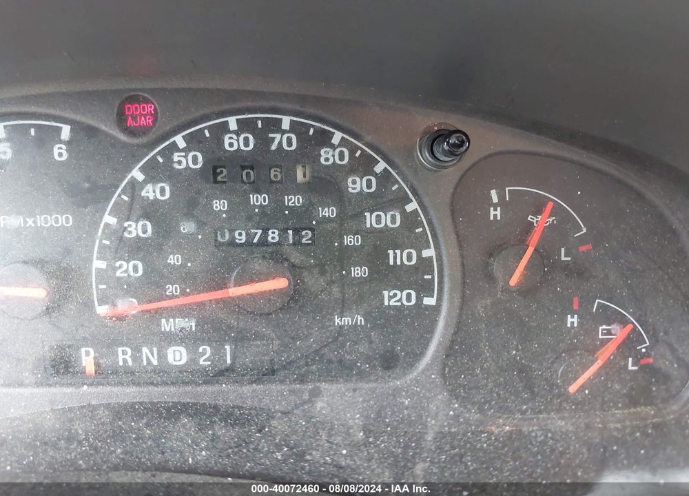 2002 MAZDA B3000 VIN: 4F4ZR17U02TM08552