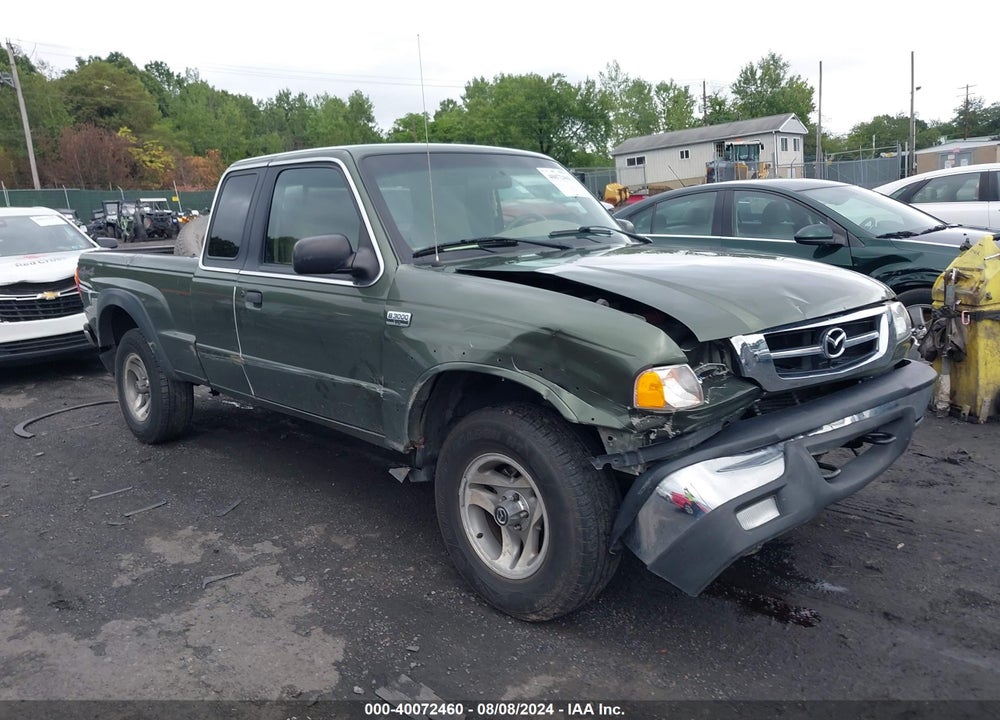 2002 MAZDA B3000 VIN: 4F4ZR17U02TM08552