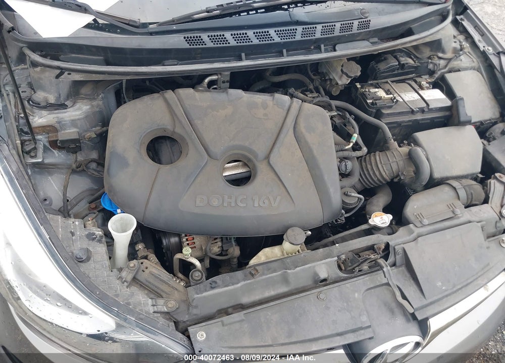 2014 HYUNDAI ELANTRA SE VIN: 5NPDH4AE8EH489107