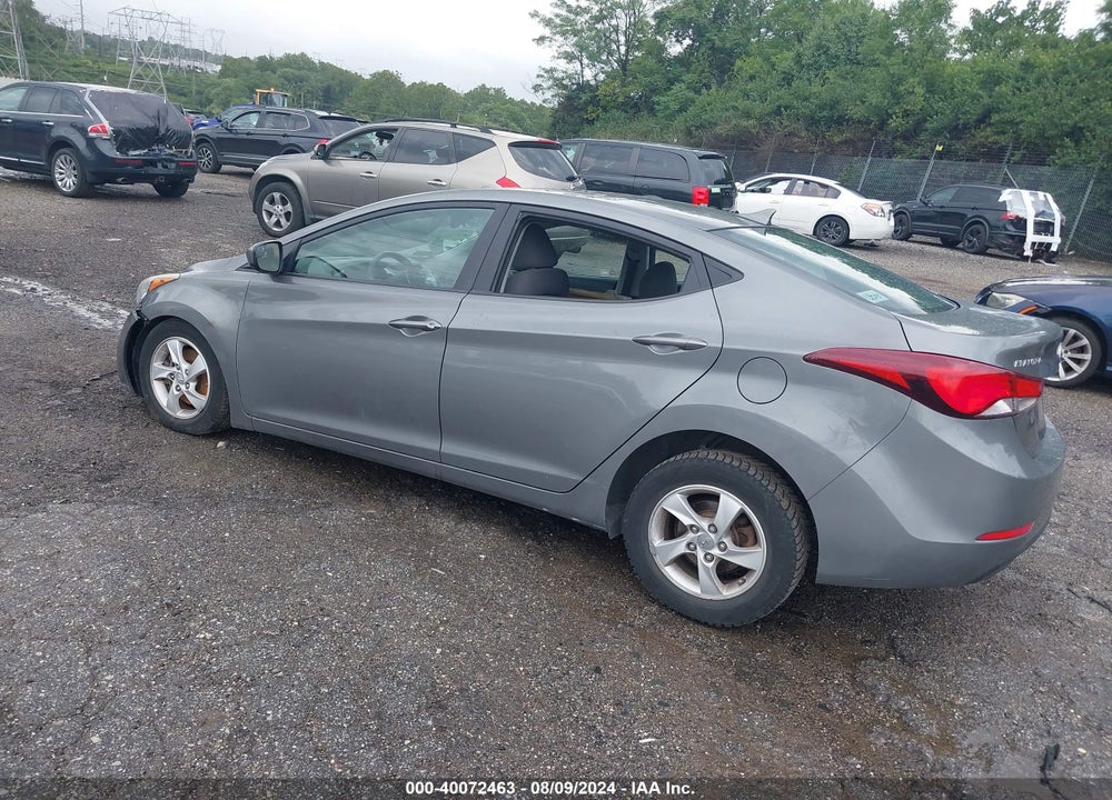 2014 HYUNDAI ELANTRA SE VIN: 5NPDH4AE8EH489107