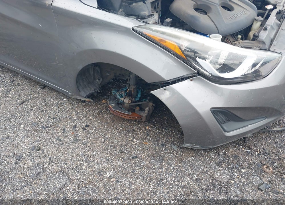 2014 HYUNDAI ELANTRA SE VIN: 5NPDH4AE8EH489107