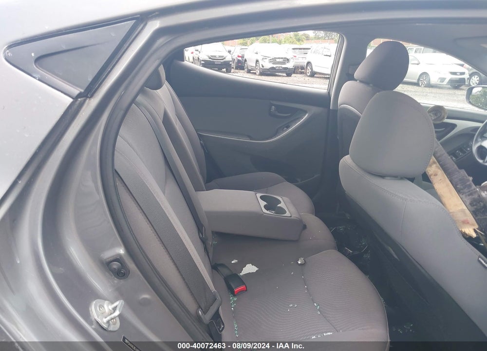 2014 HYUNDAI ELANTRA SE VIN: 5NPDH4AE8EH489107