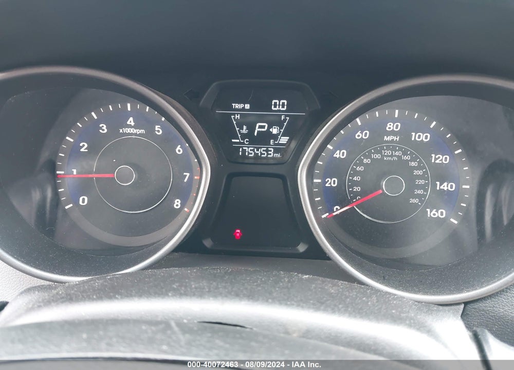 2014 HYUNDAI ELANTRA SE VIN: 5NPDH4AE8EH489107