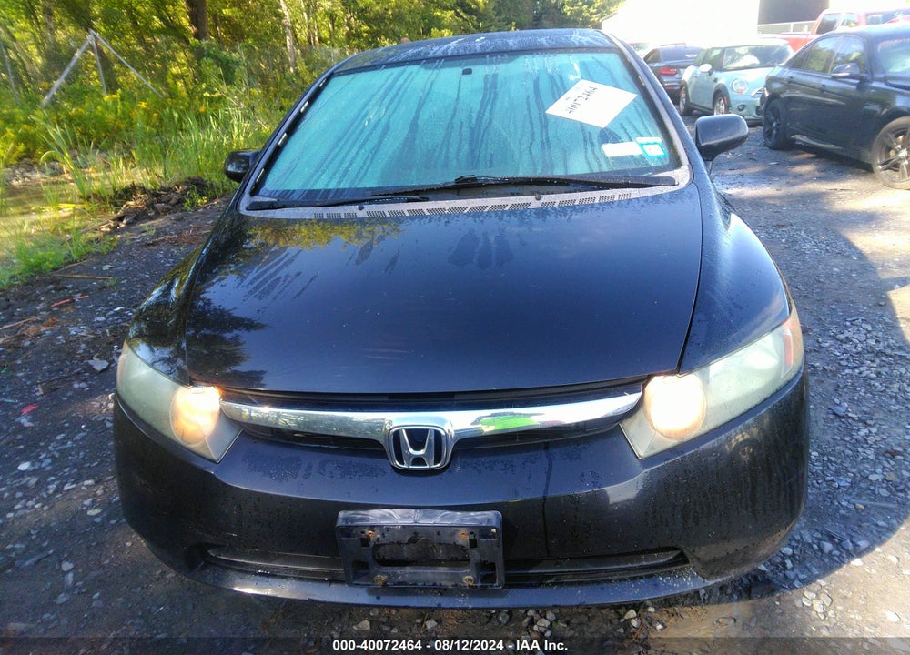 2008 HONDA CIVIC EX VIN: 1HGFA16868L069832