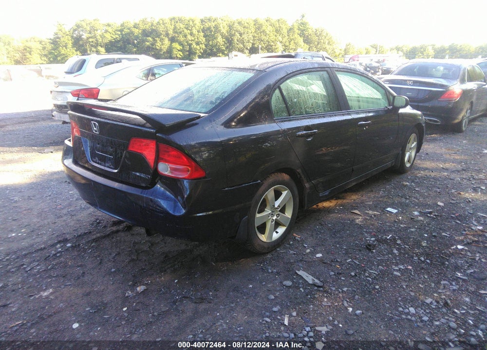 2008 HONDA CIVIC EX VIN: 1HGFA16868L069832