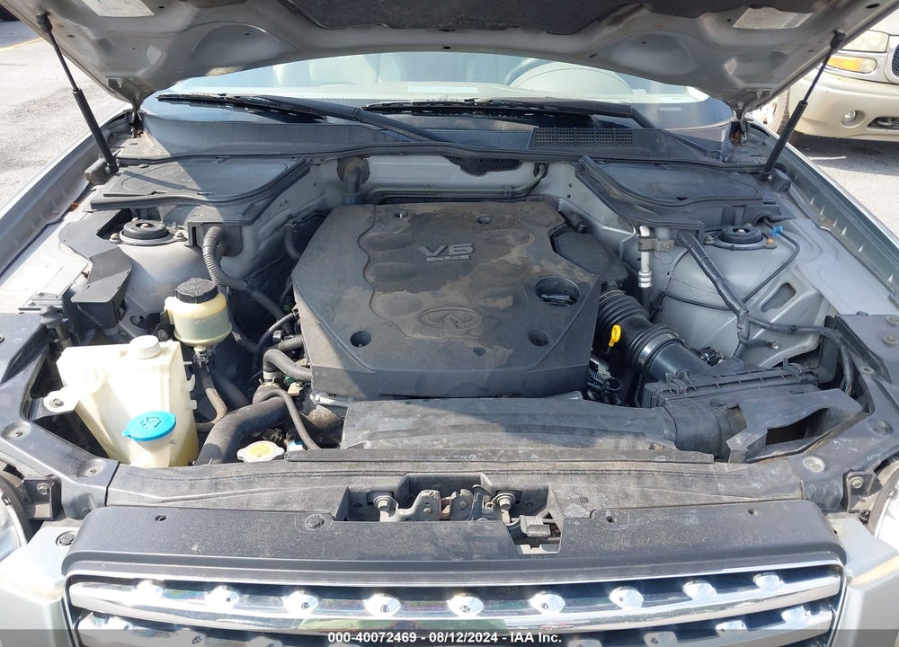 2004 INFINITI FX35 VIN: JNRAS08W04X215706