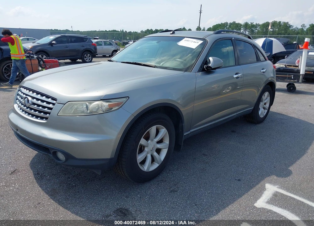 2004 INFINITI FX35 VIN: JNRAS08W04X215706