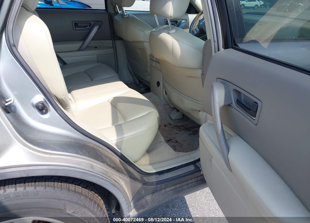 2004 INFINITI FX35 VIN: JNRAS08W04X215706
