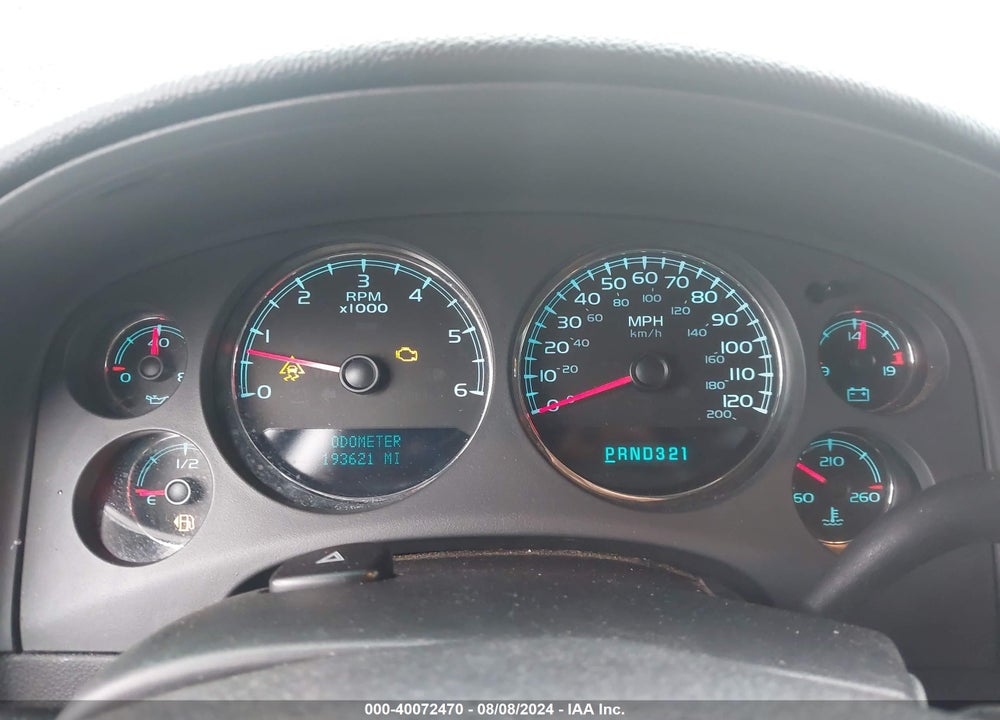 2007 CHEVROLET SUBURBAN 1500 LTZ VIN: 3GNFC16077G206637