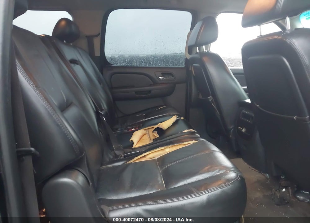 2007 CHEVROLET SUBURBAN 1500 LTZ VIN: 3GNFC16077G206637