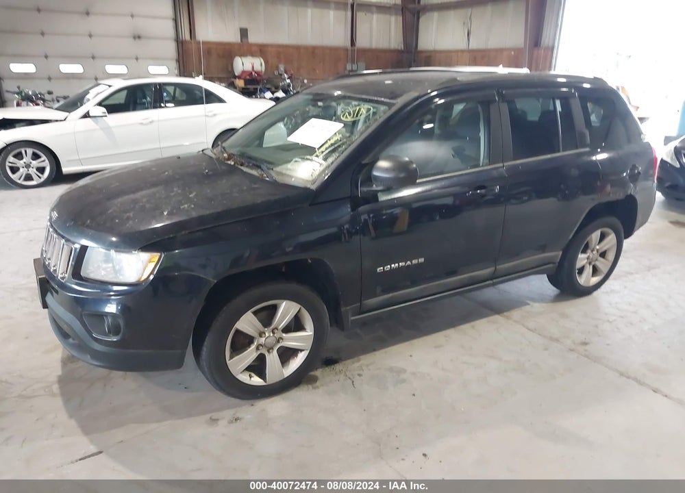 2011 JEEP COMPASS VIN: 1J4NF1FB4BD134681