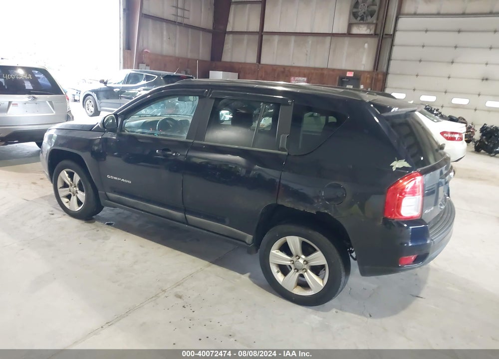 2011 JEEP COMPASS VIN: 1J4NF1FB4BD134681