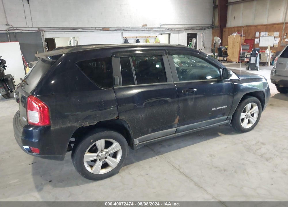2011 JEEP COMPASS VIN: 1J4NF1FB4BD134681