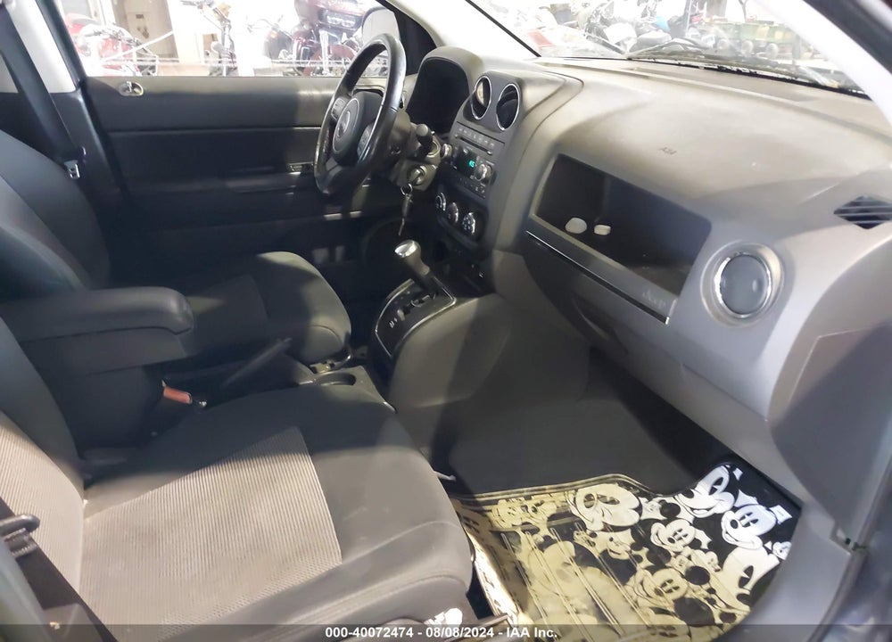 2011 JEEP COMPASS VIN: 1J4NF1FB4BD134681