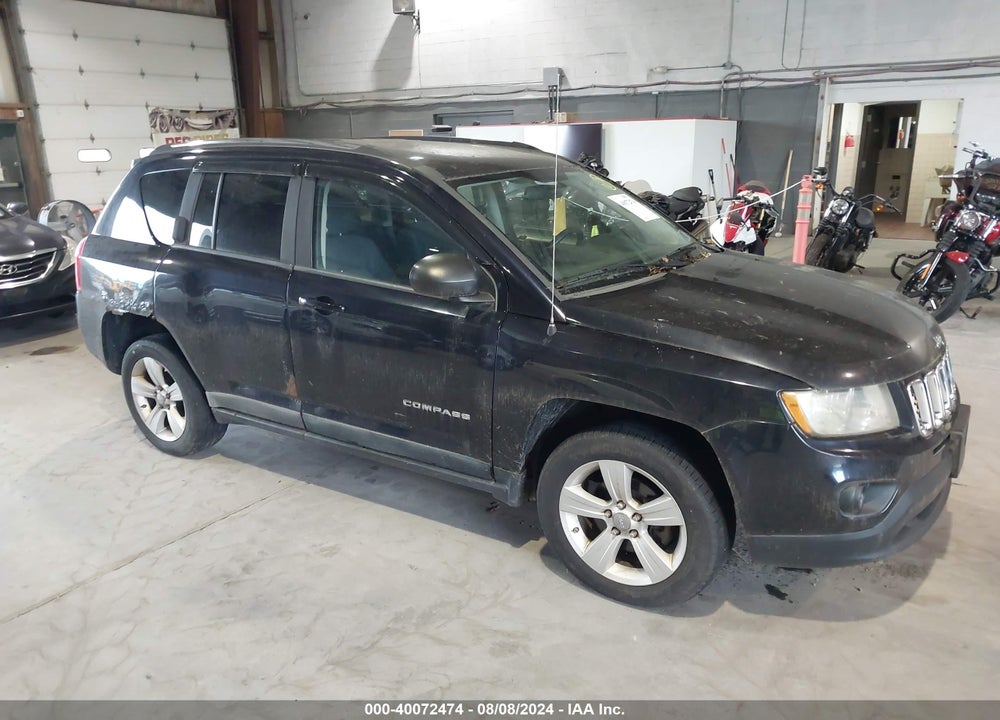 2011 JEEP COMPASS VIN: 1J4NF1FB4BD134681
