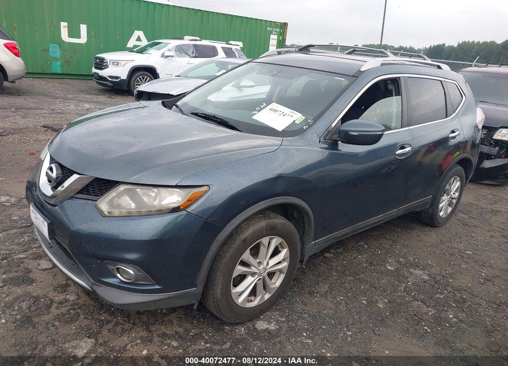 2014 NISSAN ROGUE SV VIN: 5N1AT2MV4EC865486
