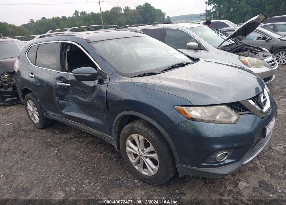 2014 NISSAN ROGUE SV VIN: 5N1AT2MV4EC865486