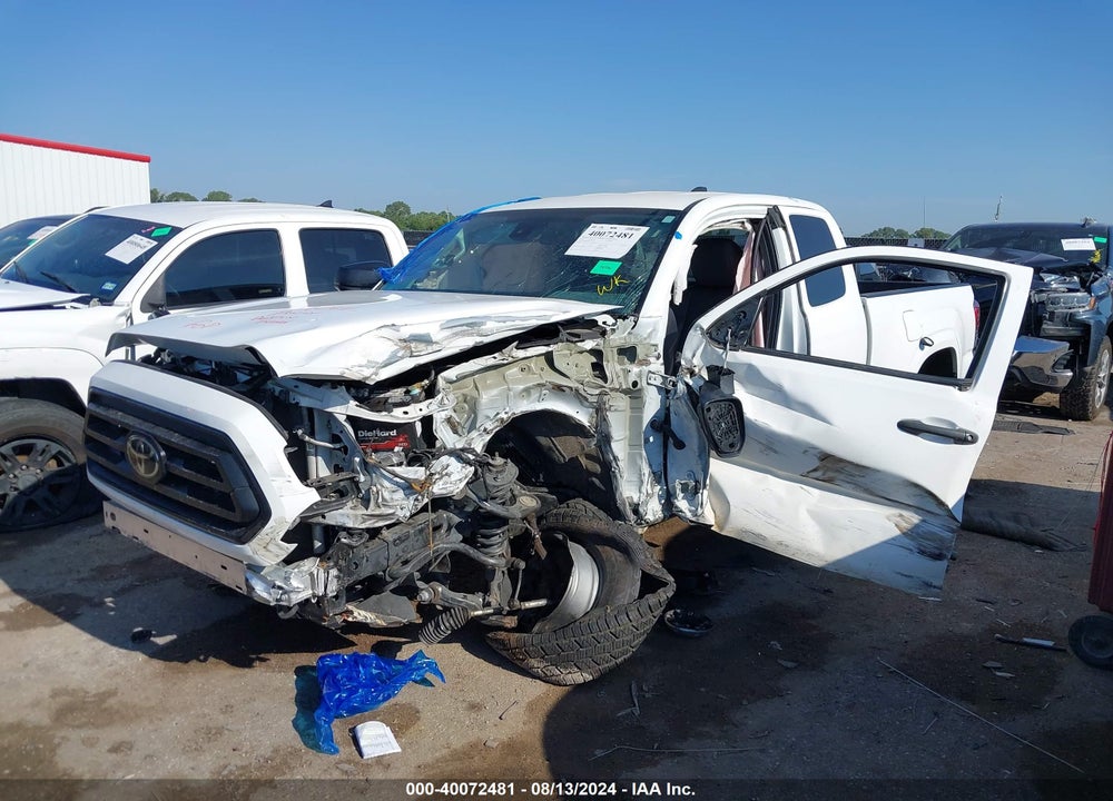 2020 TOYOTA TACOMA SR VIN: 5TFRX5GN8LX177389