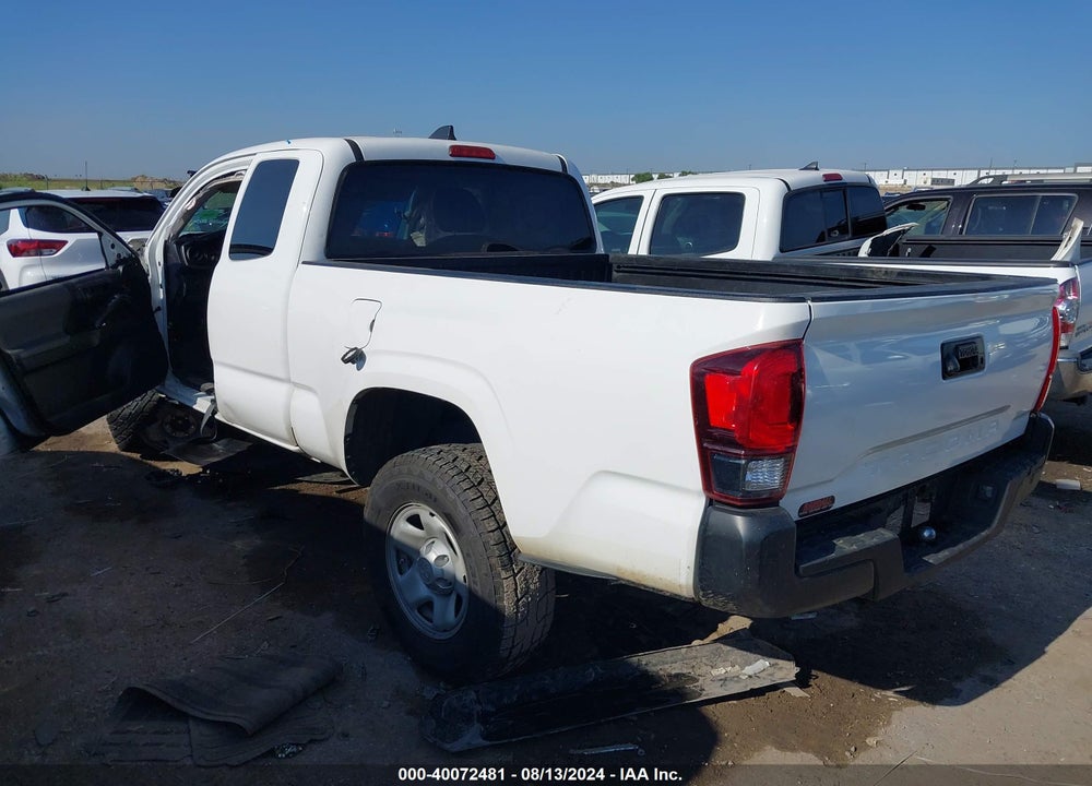 2020 TOYOTA TACOMA SR VIN: 5TFRX5GN8LX177389