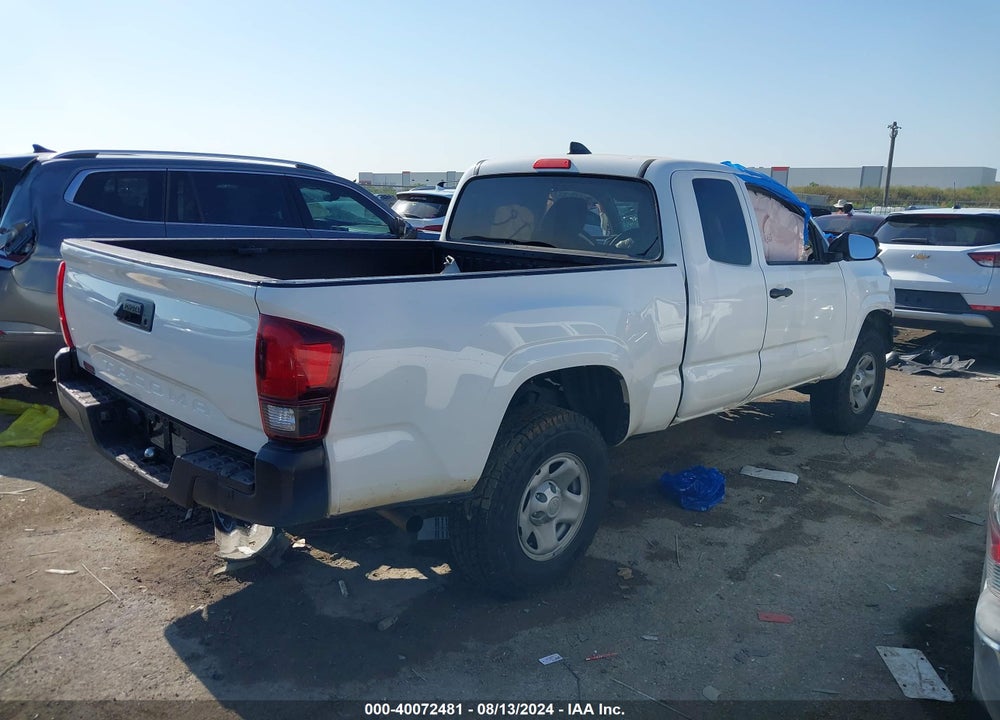 2020 TOYOTA TACOMA SR VIN: 5TFRX5GN8LX177389