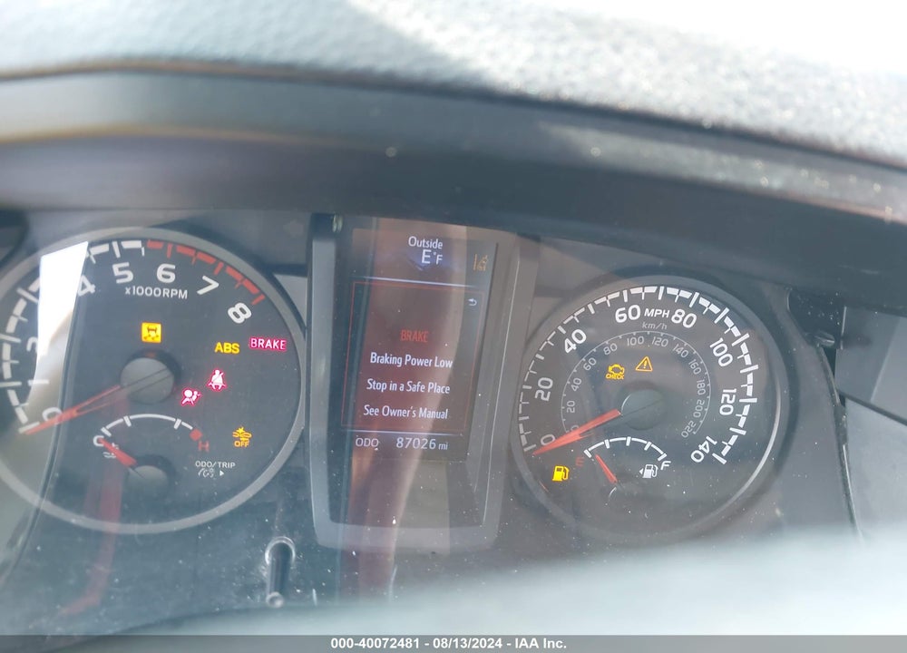 2020 TOYOTA TACOMA SR VIN: 5TFRX5GN8LX177389
