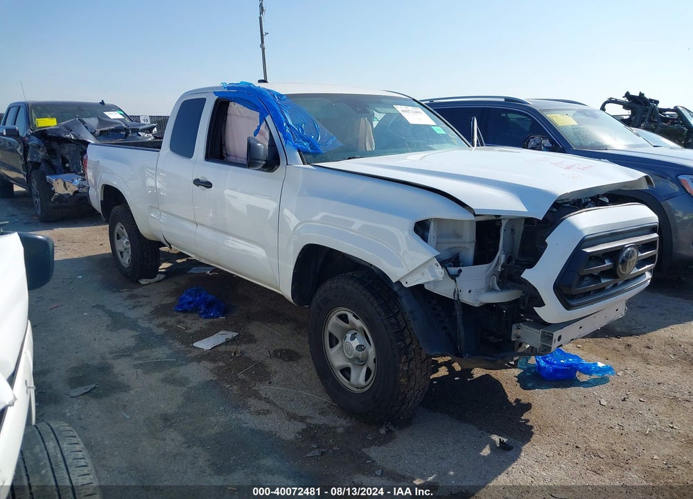 2020 TOYOTA TACOMA SR VIN: 5TFRX5GN8LX177389