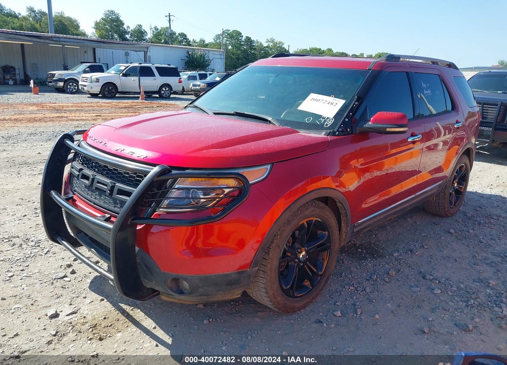 2012 FORD EXPLORER LIMITED VIN: 1FMHK7F90CGA43000