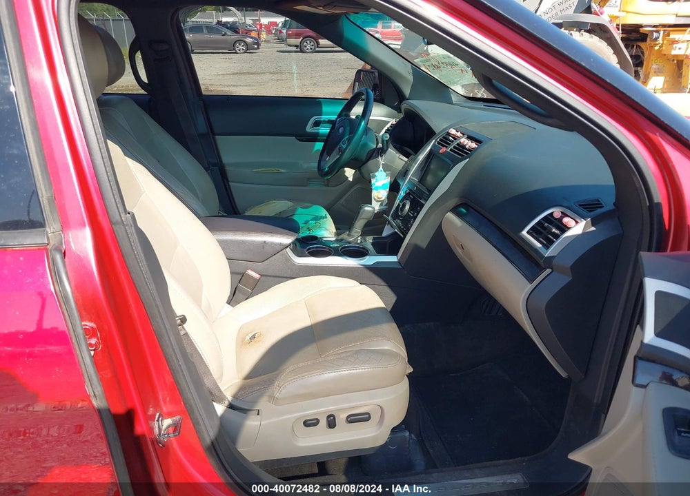 2012 FORD EXPLORER LIMITED VIN: 1FMHK7F90CGA43000