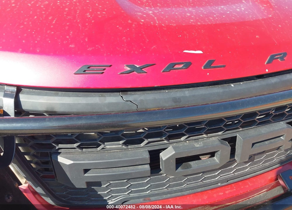 2012 FORD EXPLORER LIMITED VIN: 1FMHK7F90CGA43000